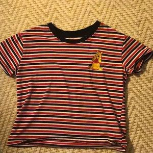 Winnie the Pooh Disney striped tee